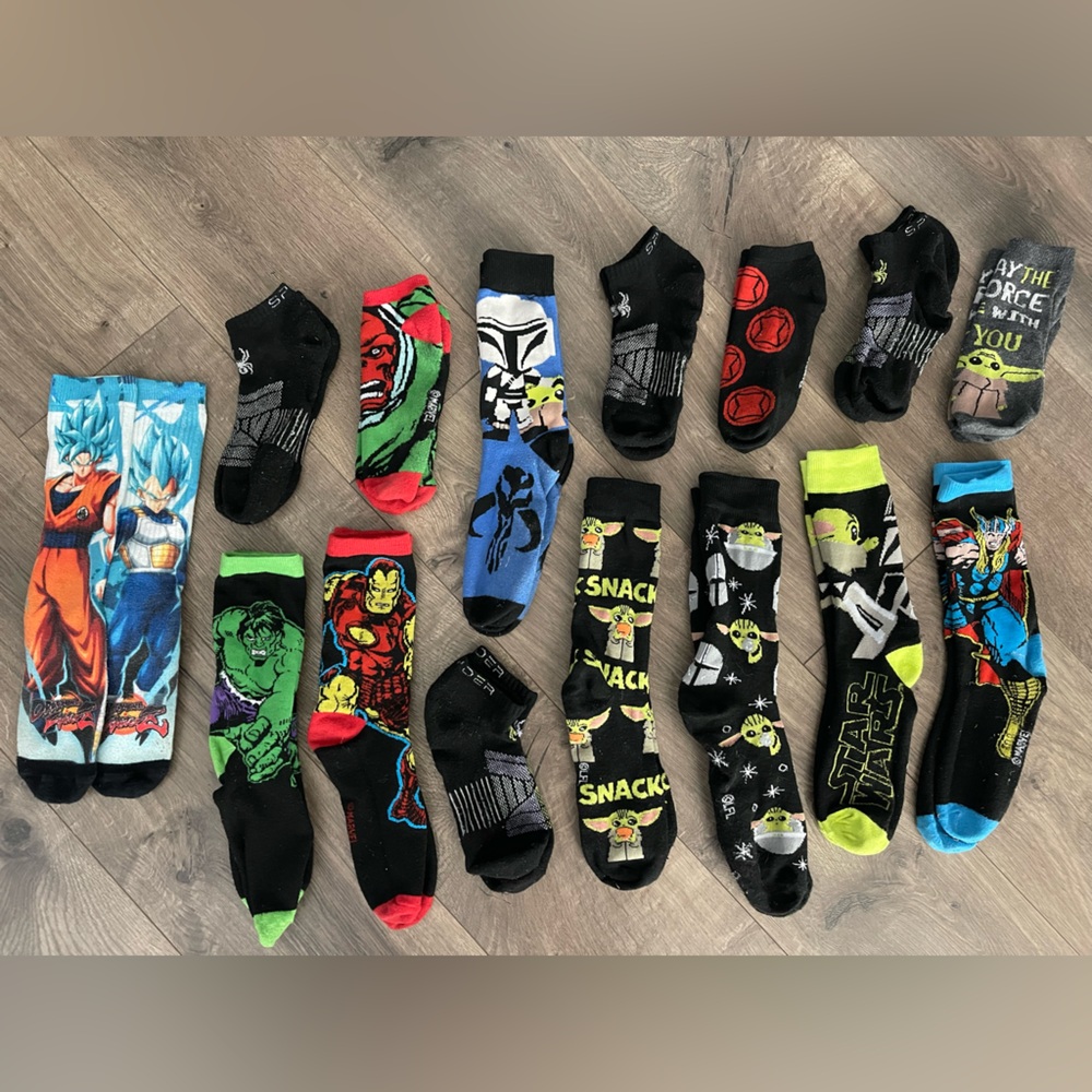 Multiples Men's Character Socks